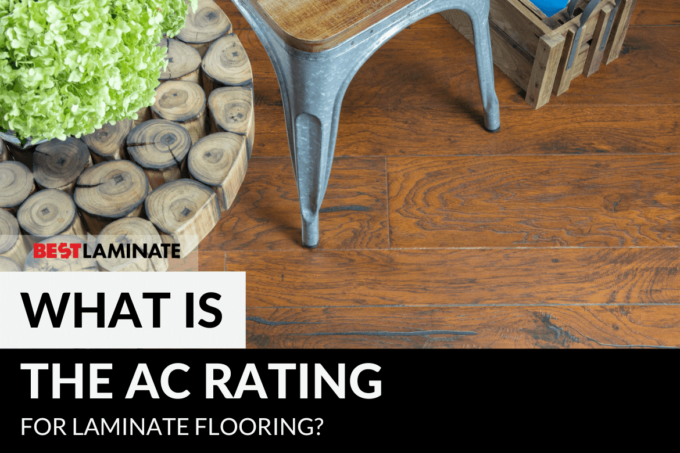 What is the AC rating for laminate flooring