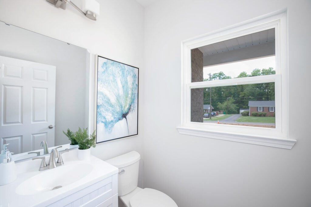 staged home bathroom 1