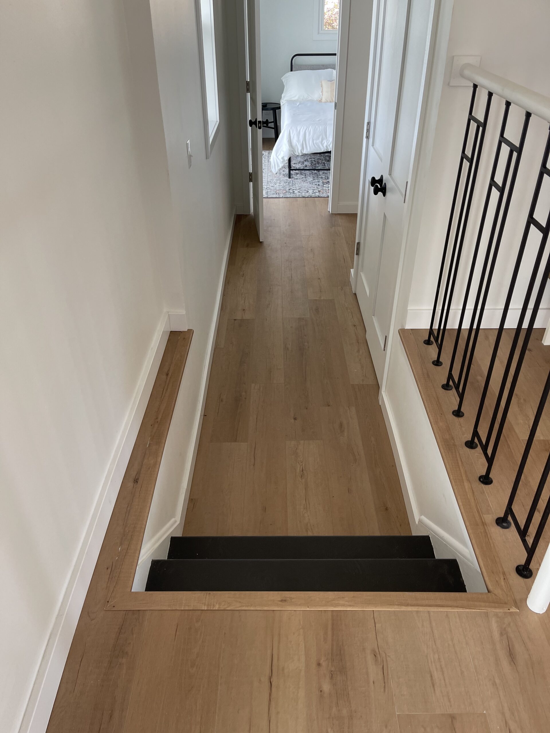 Vinyl Flooring in Hallway