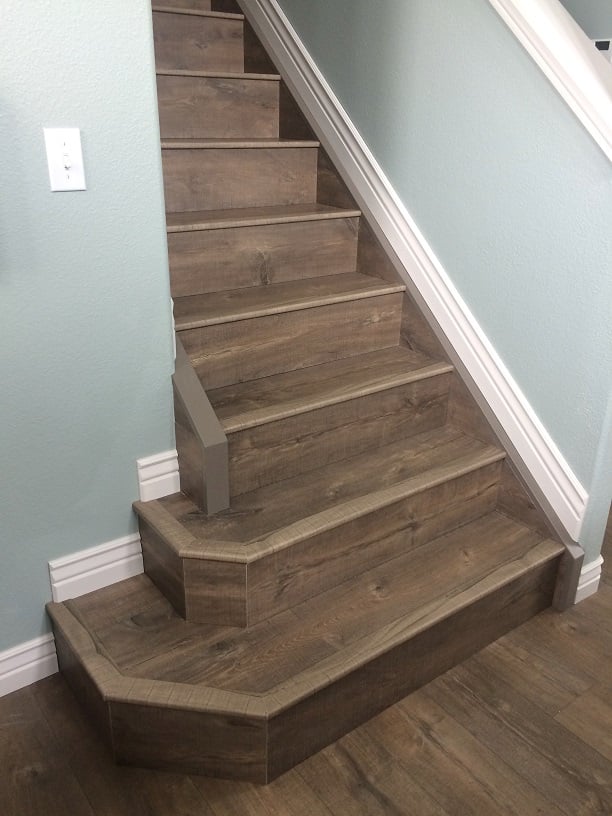 Can You Laminate Stairs?