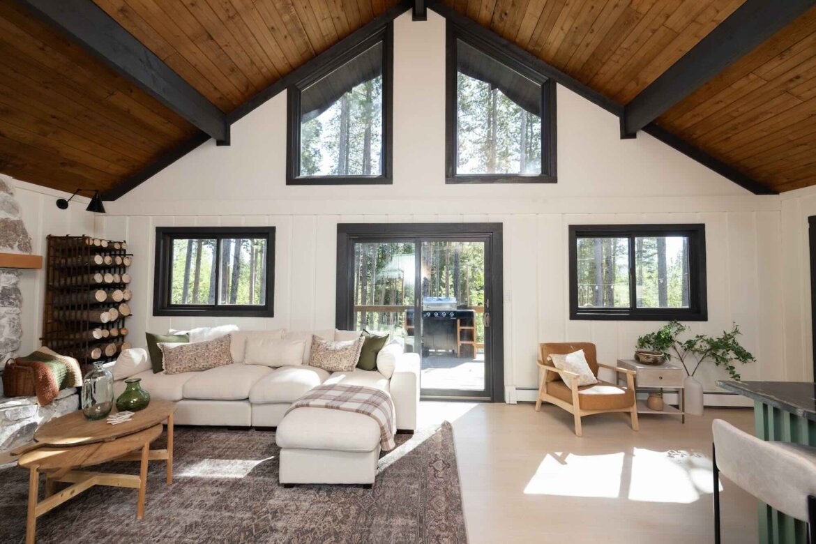 Home Improvement Tips from HGTV Cabin Remodeling Challenge