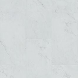 COREtec Plus Tile Bianco Marble VV872-12269 WPC Vinyl Tile Flooring