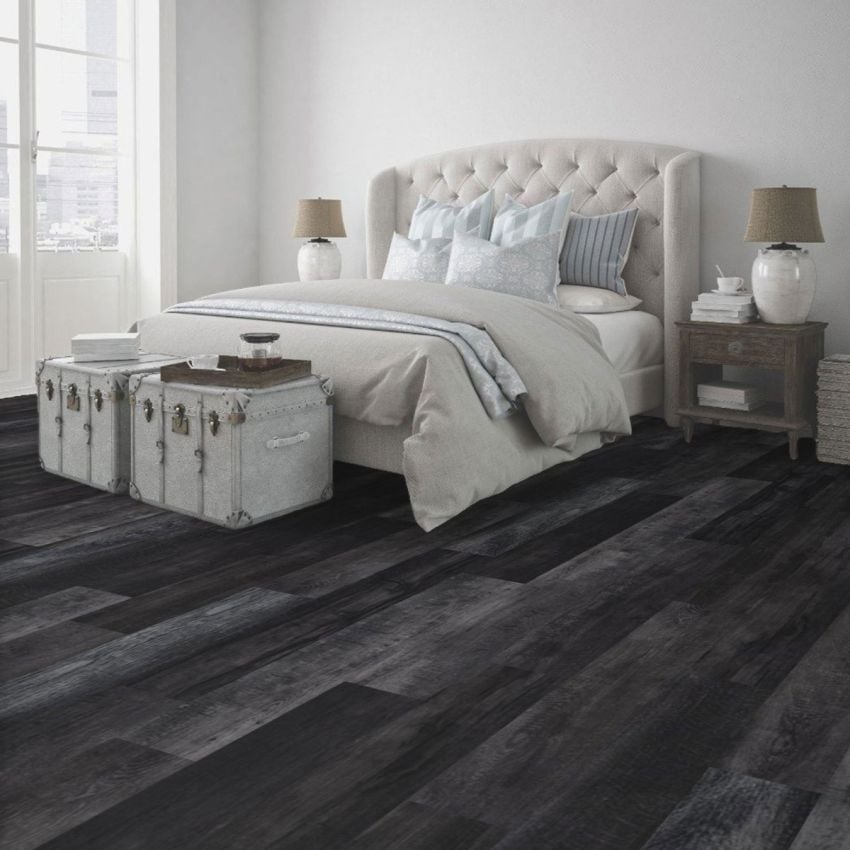 Bestlaminate Livanti Woodridge Aspen Black Oak 5mm 20 mil SPC
