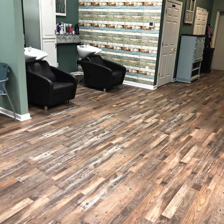 Bestlaminate Livanti Reclaimed Prairie Earthtones 5mm 20 mil SPC