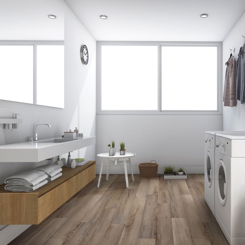 COREtec One Plus Salton Chestnut VV585-50001 WPC Vinyl Flooring