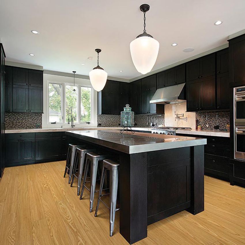 ファウデ  Floor Protector Badawi 4P   0690(anthracite) COREtec Plus 5