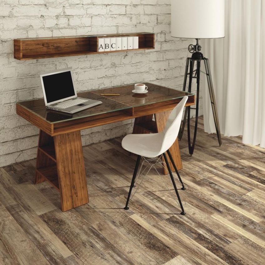 COREtec Plus Enhanced Plank Marianas Oak 50LVPE757 WPC Vinyl Flooring