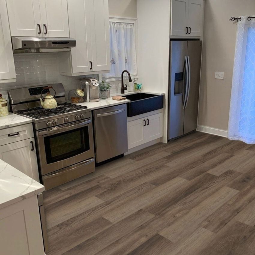 COREtec Pro Galaxy Whirlpool Oak VV465-02060 SPC Vinyl Flooring