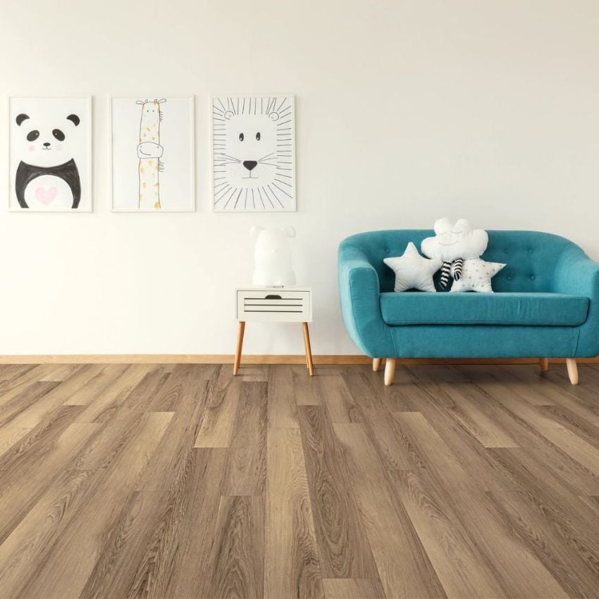 COREtec One Plus Brawley Chestnut VV585-50003 WPC Vinyl Flooring