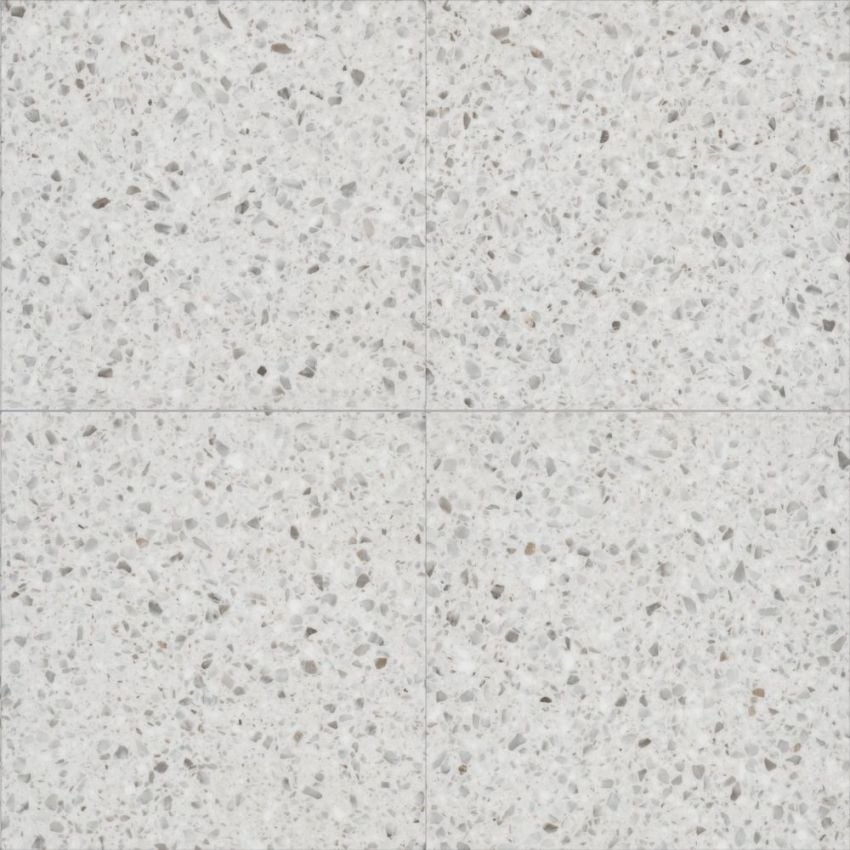 COREtec SPC Tile Vivara Terrazzo VV840-12273 SPC Vinyl Tile Flooring