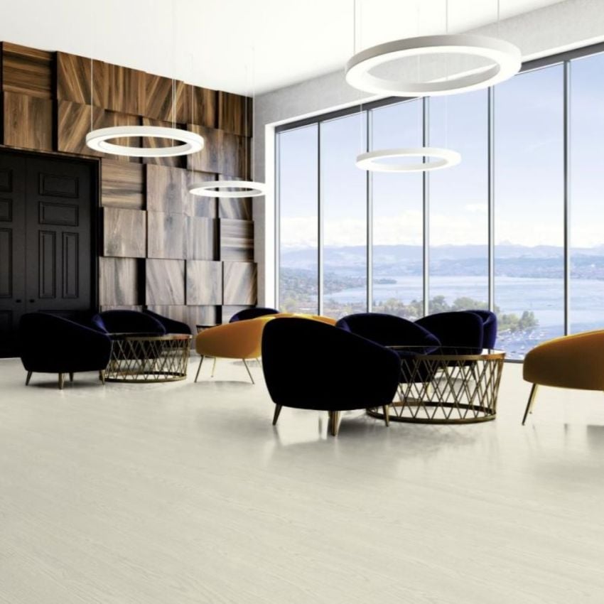 Kronoswiss Noblesse V4 Urban White Oak D4545NM Laminate Flooring