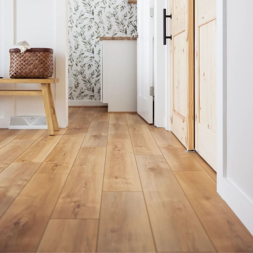 COREtec Plus Enhanced Plank Manila Oak 50LVPE760 WPC Vinyl Flooring
