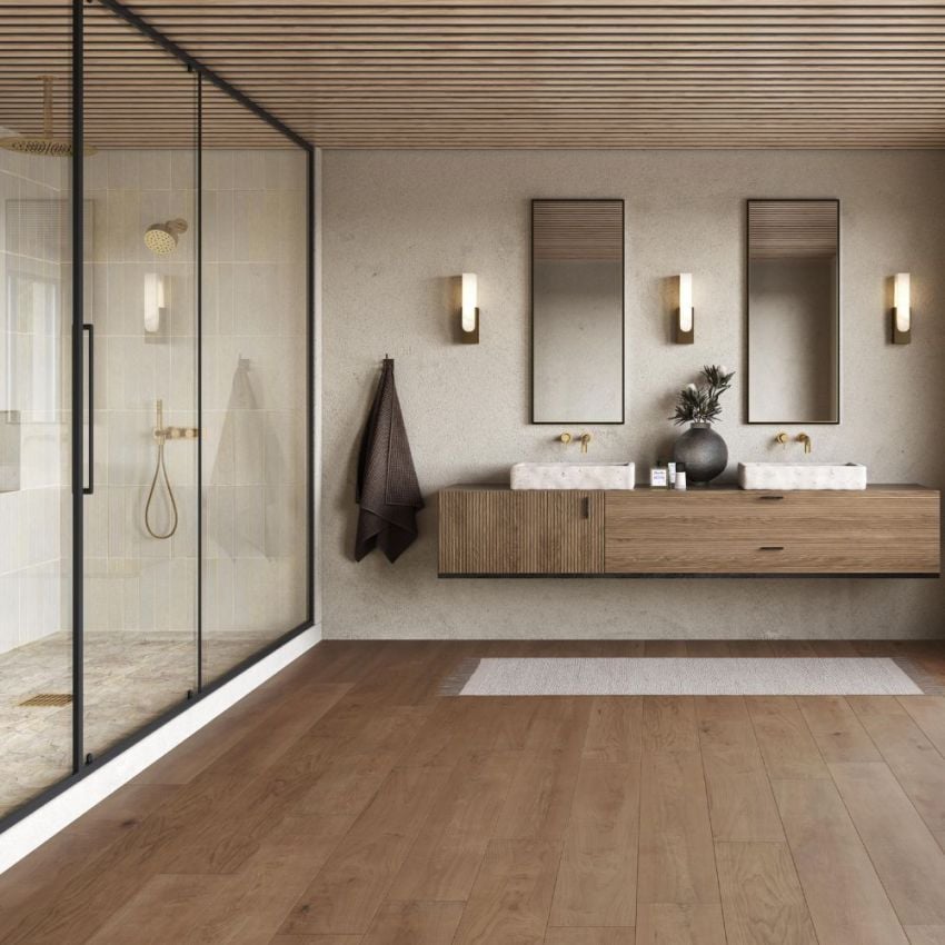 Mannington Restoration Harmony Shiitake 28641 Laminate Flooring