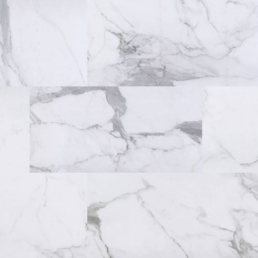 MSI Trecento Calacatta Legend Luxury SPC Vinyl Flooring