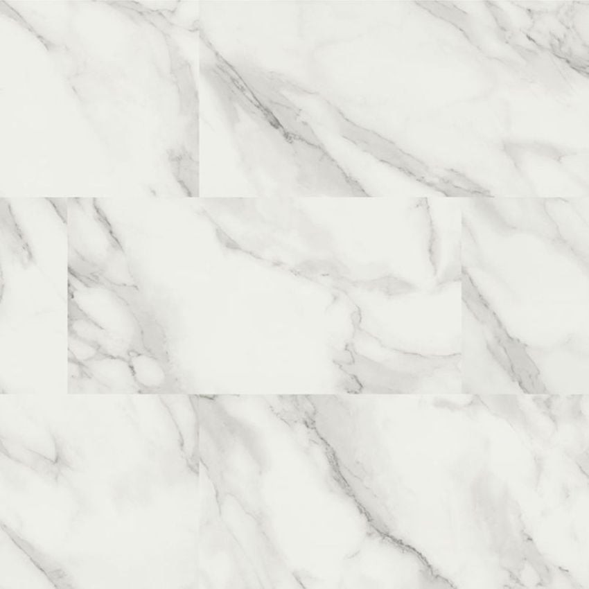 MSI Trecento Calacatta Venosa Gold | Luxury SPC Vinyl Flooring