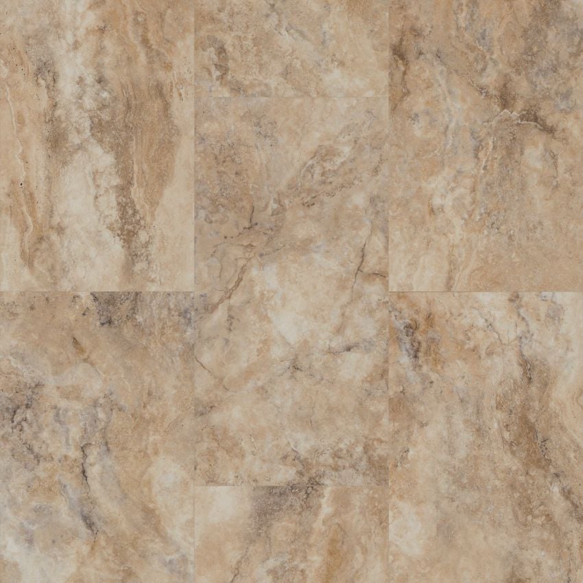 COREtec Smartcore Tivoli Travertine 7.5mm WPC Vinyl Tile Flooring