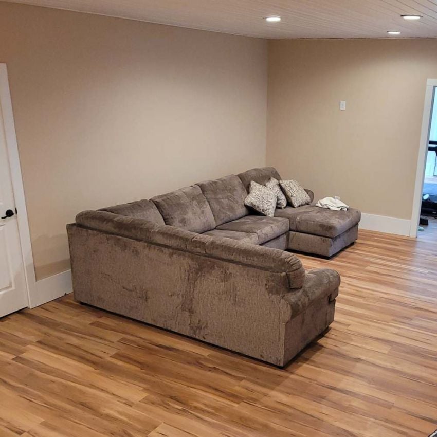 Bestlaminate Vinduri Ultra Red Spalted Hickory 5mm 20 mil SPC