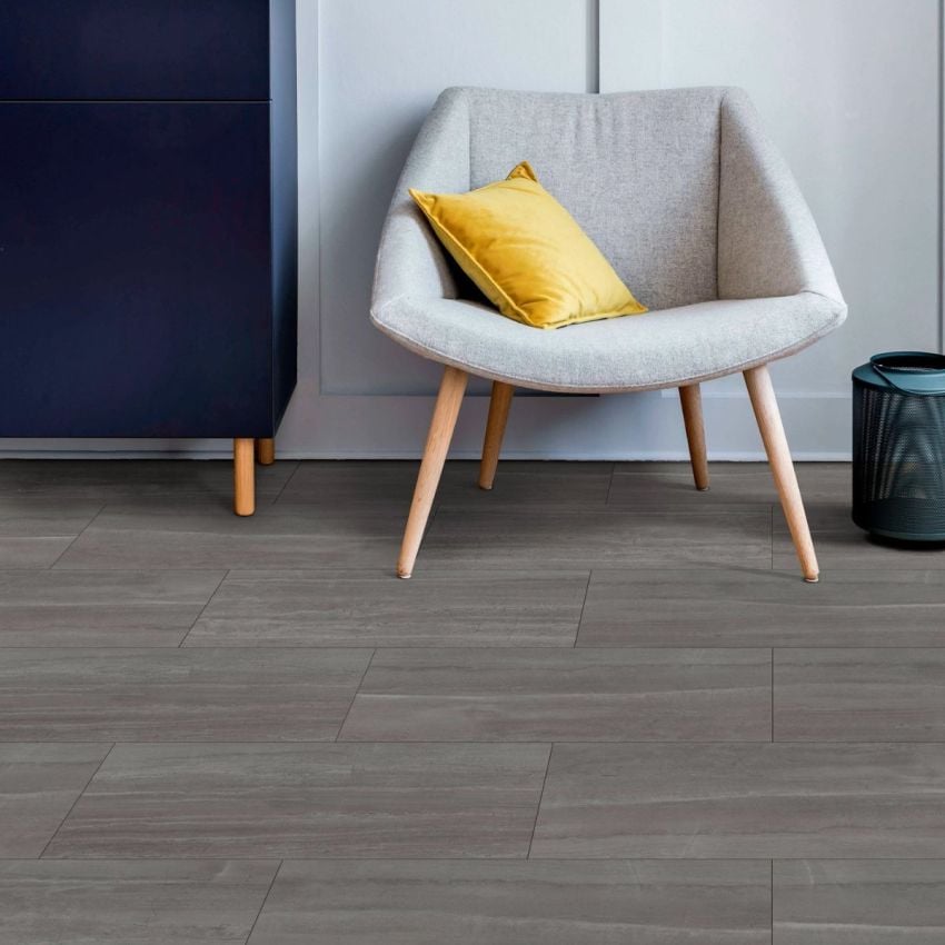 COREtec Plus Tile Nella Sandstone VV872-12257 WPC Vinyl Tile Flooring