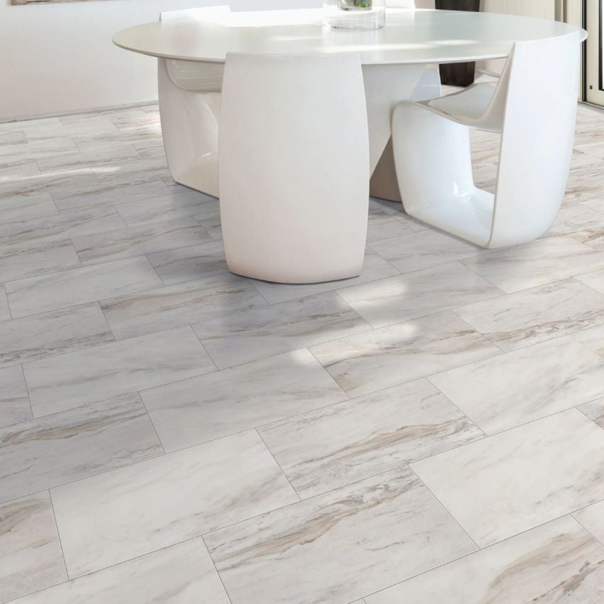 COREtec Plus Tile Sonia Marble VV872-12267 WPC Vinyl Tile Flooring
