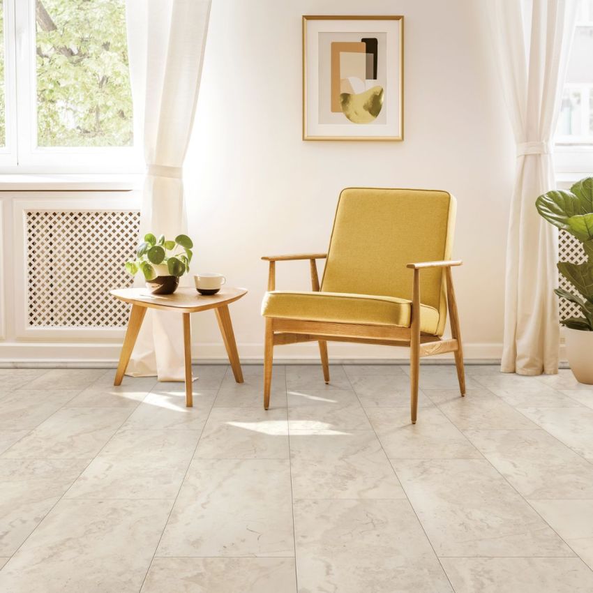COREtec PRO Plus Enhanced Tiles Classic Travertine VV870-12262