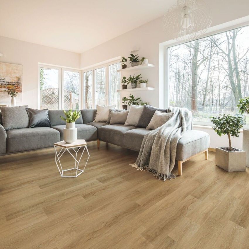 COREtec Plus Grande Lotte Oak VV662-05013 WPC Vinyl Flooring