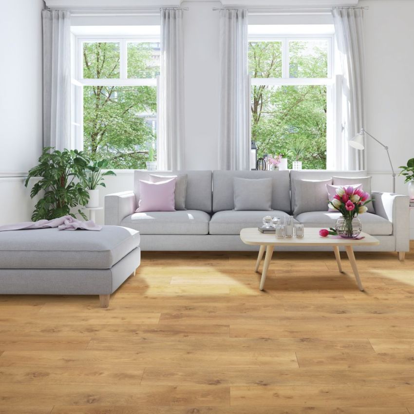 Quick-Step NatureTEK Plus Colossia Grain Oak UP5877 Laminate Flooring