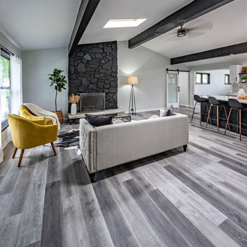 Bestlaminate Vinduri Ultra Aspen Gray Oak 5mm 20 mil Vinyl