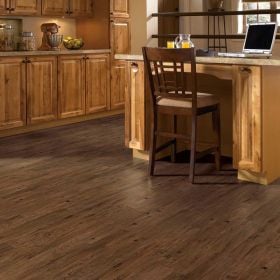 COREtec Plus 5" Plank Deep Smoked Oak VV023-00202 WPC Vinyl Flooring