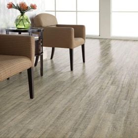 COREtec Plus 5" Plank Boardwalk Oak WPC Vinyl Flooring