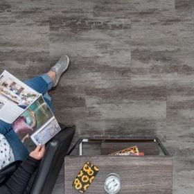 COREtec Weathered Concrete LVT1803