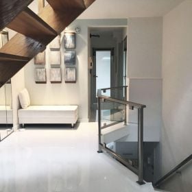 Falquon Prestige Arctic White High Gloss D2935HG-5G Rigid Core Vinyl Flooring