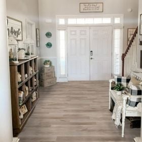 MSI Everlife Prescott Whitfield Gray VTRWHTGRA7X48-6.5MM-20MIL Rigid Core Vinyl Flooring