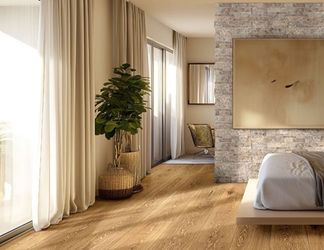 Engineered Hardwood in 9" Wide Planks